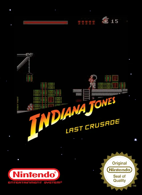 Indiana Jones and the Last Crusade (USA) (Taito)